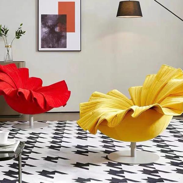 Bloom Armchair For Living Room,elegance and modern style