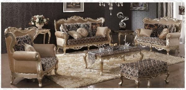 Antique/Classical, Lobby/Living Room Furniture Set,SF-009