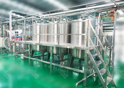 SUS 316L Mango Jam Juice Processing Machine 10 - 100T/D Turnkey Service