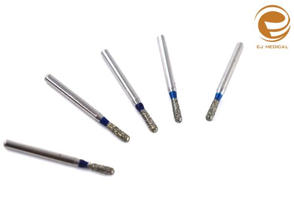 High quality Diamond burs silver and Golden