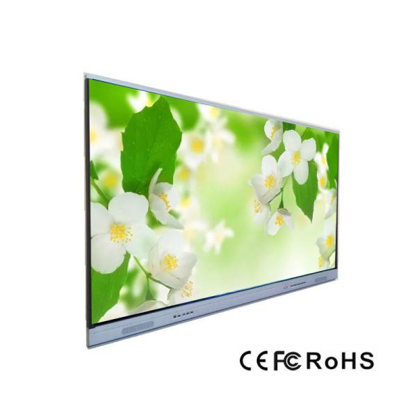 quadro de alumínio 65inch 75inch 86inch 98inch de 16G ROM Interactive Touch Screen Whiteboard 50000hours