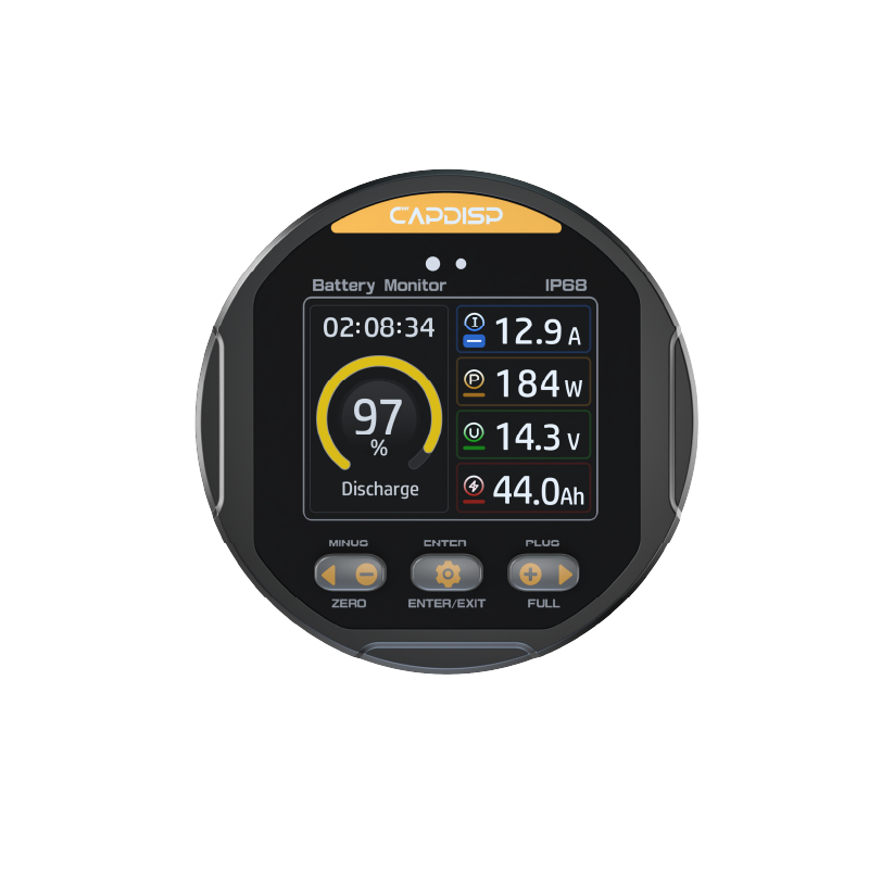 Golf Cart Battery Monitor