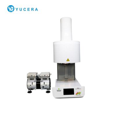 Fornalha de aglomeração dental 1200C do CAD CAM para lingotes de Disilicate do lítio
