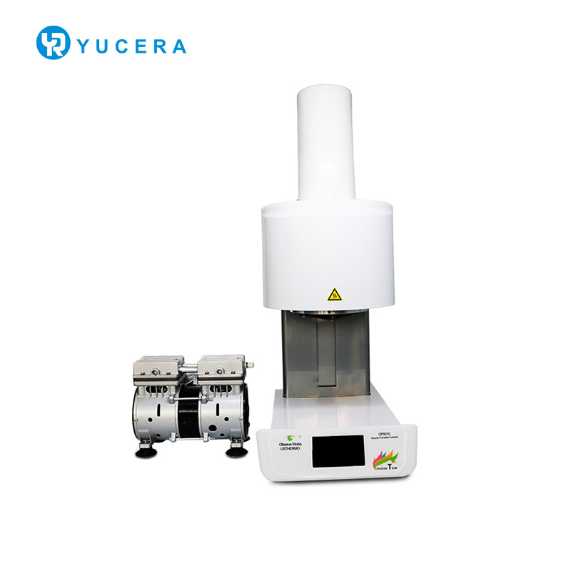 Печь 1200C CAD CAM зубоврачебная спекая для слитков Disilicate лития