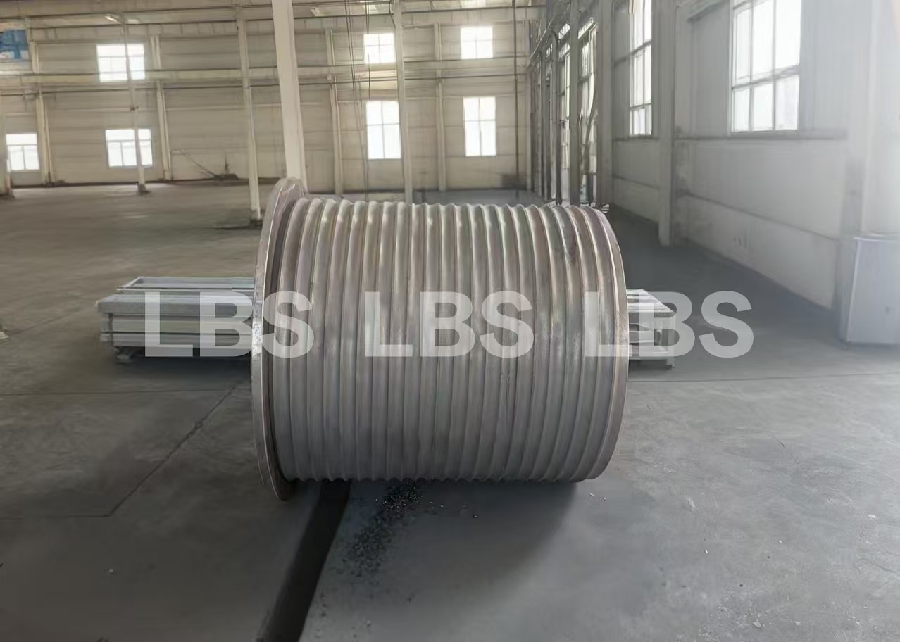 Single-section Drum Q345B Steel Left-hand For Lifting