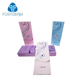 Анти- старея впрыска иглы шприца Хялуроник кислоты заполнителя Фосйдерм