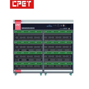 Portable Energy Storage Power Aging Test Equipment with 2050mm Length 700mm Width and 2050mm Height Burn-in Cabinet