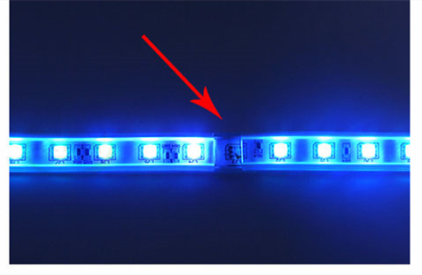 IP67 Rated Shineknot 5050 Series RGB LED Light Strip for Landscape Atmosphere Lighting
