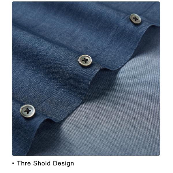 Camisas de estilo corto para hombres de negocios.