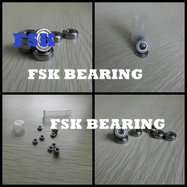 686 ZZ Miniature Deep Groove Ball Bearing for Fishing Reel , Electric Motor