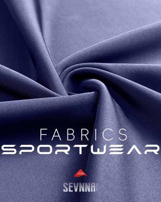 Moisture Wicking Stretch Lycra Fabrics for Clothing Business