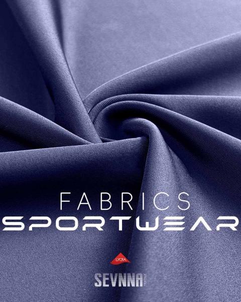 Moisture Wicking Stretch Lycra Fabrics for Clothing Business