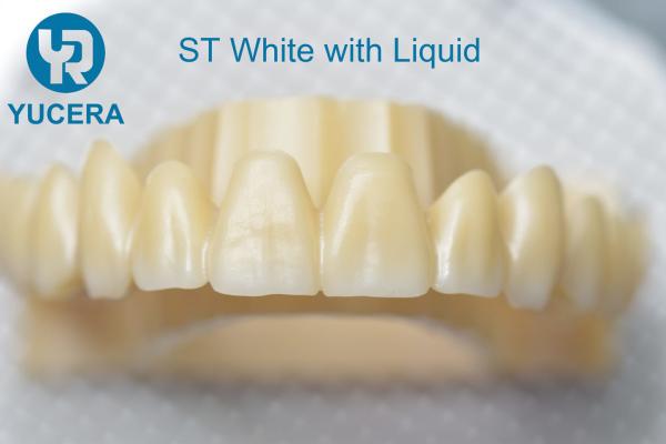 Placa dental pre aglomerada da zircônia de 43% para a solução dental da came do Cad