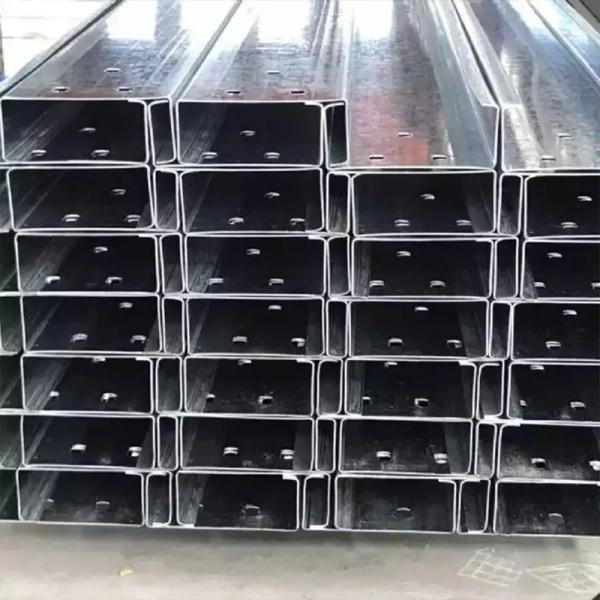 OEM Aluminum Strut Channel Unistrut  Custmoized Length Hot Rolled