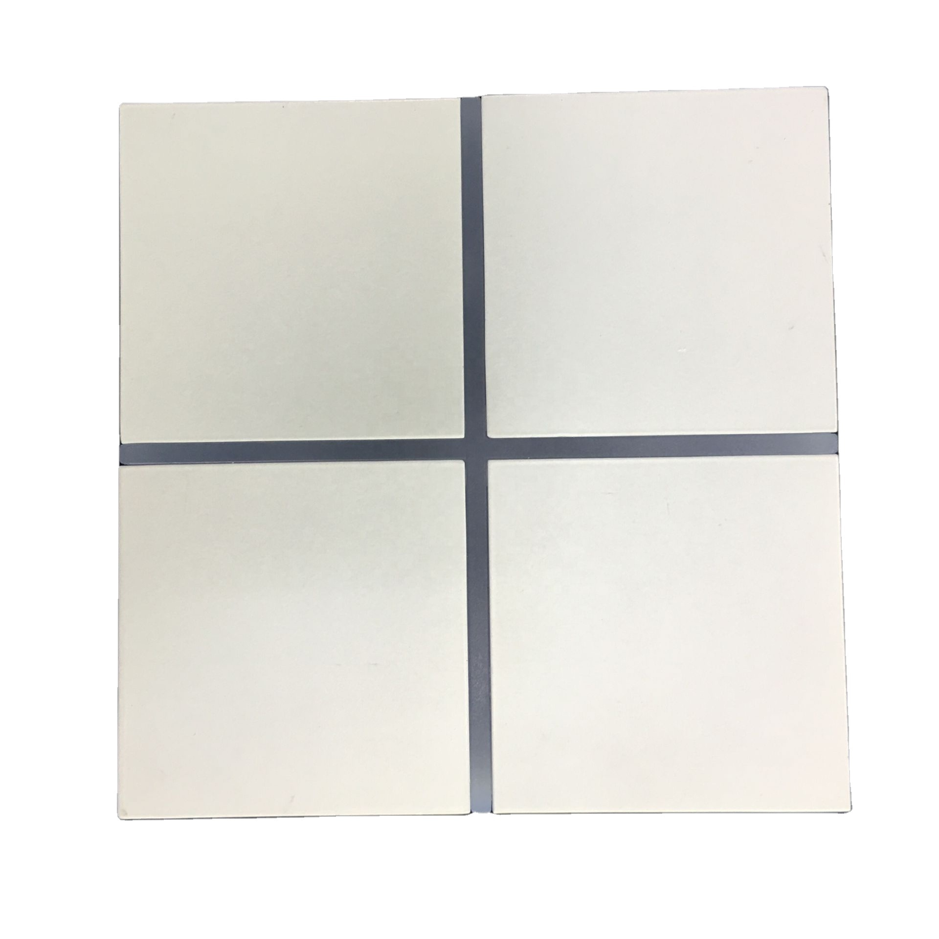 EU Standard 1/2/3/4 Gang Wall Touch Switch Light Work Module Touch Panel Dry Contact On/off Electrical Switch Luxury Easy