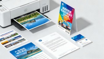 High Precision Inkjet Matte Paper 200g Cast Coated Double Side Inkjet Paper