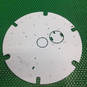 Reliable Electronic Single Sided PCB Board , Aluminum PCB Board With 1 - 12