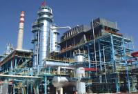 Plataforma de estructura de acero industrial personalizable de la planta de tratamiento de residuos