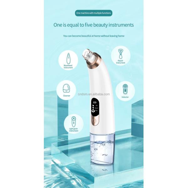 Powerful Blackhead Eliminator Vacuum Blackhead Remover Water Tank Separation Hot Item