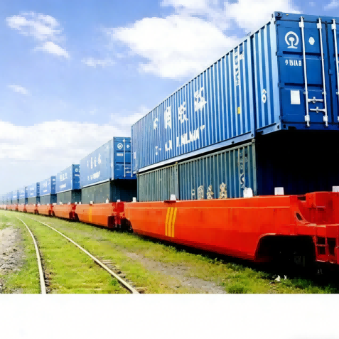 Reliable International Rail Freight Forwarder , Railway Freight Shipping Service