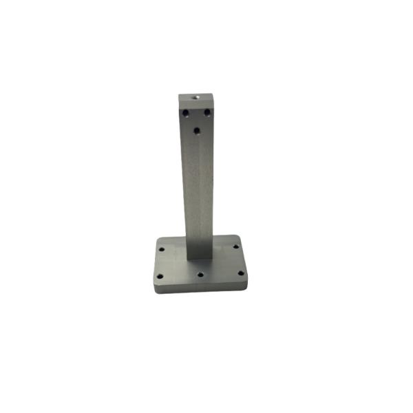 Customized Universal Silver CNC Aluminum Machined Parts For OEM Projects
