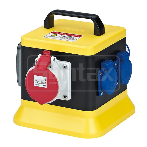 Boîte de distribution portable MZ IP67