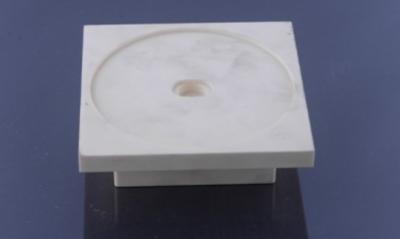 Performance d'isolation Des bases en céramique d'alumine pour les équipements de mesure de précision et l'inspection industrielle