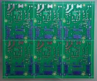 Masque bleu de soudure de vert de carte PCB de contrôle d'impédance de colle d'OEM Peelable pour l'équipement 5G