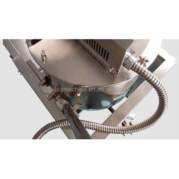 24 Months Guarantee Super Performance Popcorn Machine for Corn Oil Sugar Snacks Production