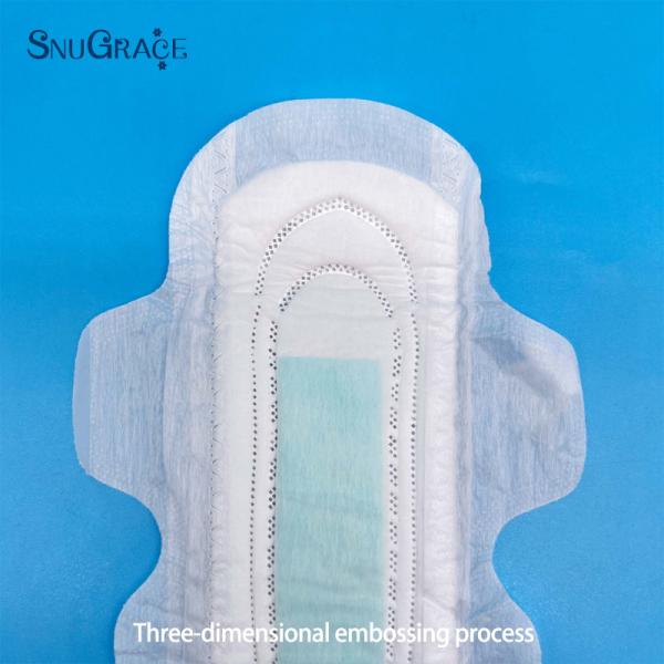 SnuGrace Ion Negativo Ultra-Fino Serviço Sanitário Feminino 150MM-420MM comprimento descartável