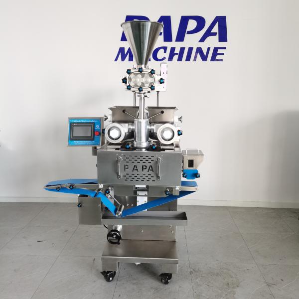 P188 Gear Pump Type Automatic Double Fillings Encrusting Machine For Sales