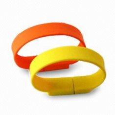 Memoria USB CALIENTE AT-051 de la pulsera del OEM