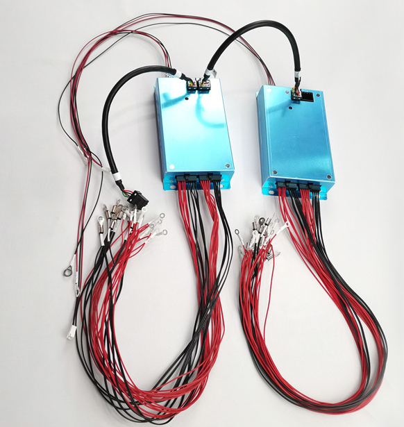 576V Электрическое транспортное средство EV BMS 180S для литийных батарей lifepo4 ESS USP Солнечная