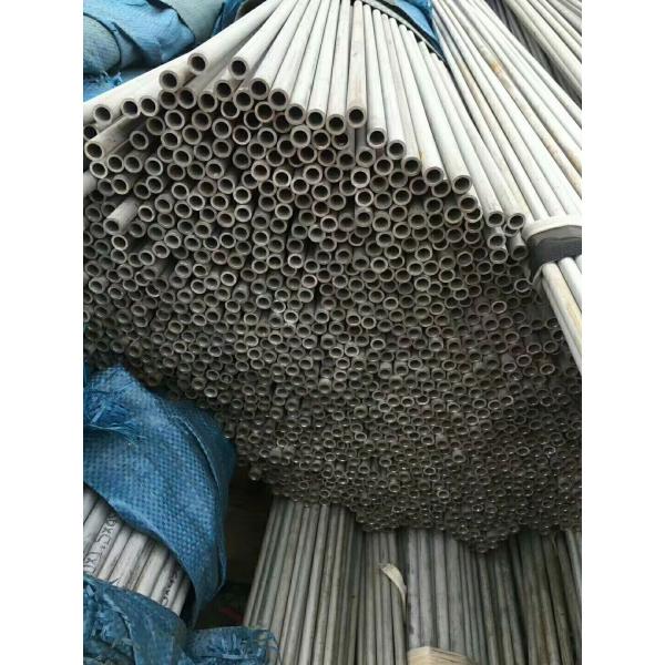 Autour de l'acier inoxydable de marinage de 1mm les tuyaux 304l se rouillent preuve