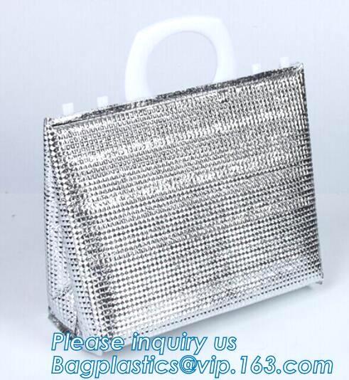 EPE Food Delivery Bag Promotional Insulation thermal seat bag, foldable cooler bag seat,waterproof oxford insulated cool