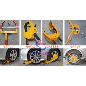 Уникальное особенное похищение струбцины колеса стального автомобиля замка анти-, хорошая картина