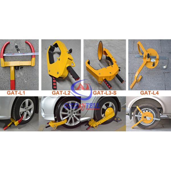 Желтые/оранжевые профессиональные струбцины колеса автомобиля для трейлеров/Motorhomes G.W 5.4KG