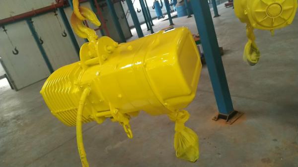 50t Capacity G80 Chain Lifting Hoist Extrusion Molding For Warehouses