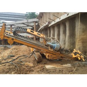 Machine par percussion de perceuse de chenille de Desiel