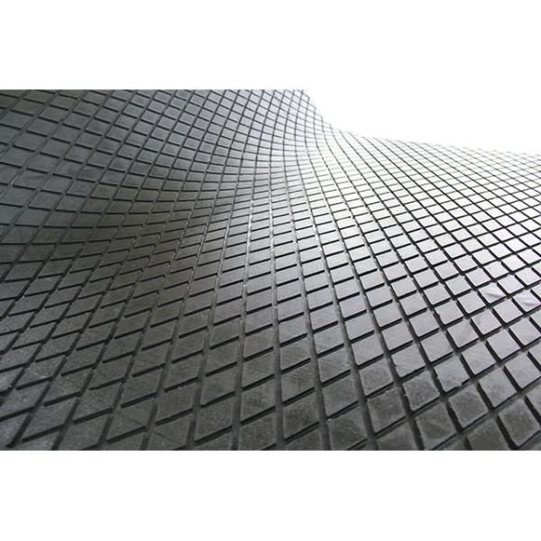 Лист черного промышленного контролера резиновый, круглый лист резины диаманта кнопки