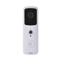 câmera sem fio da campainha do Smart Home 1080P impermeável a pilhas