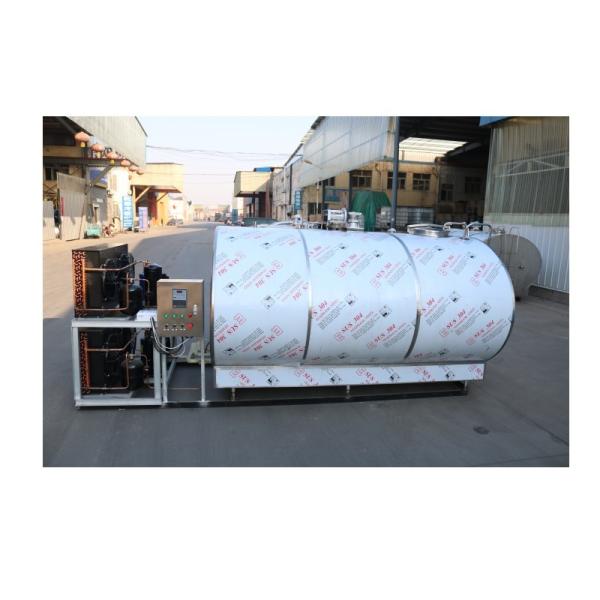 New Design 250 Liters Pakistani Rupees 1000 Liter Milk Cooling Tank With Great Price