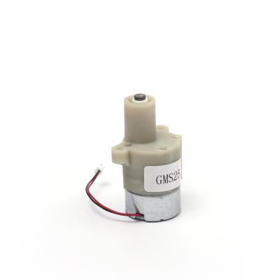 RF300 3VDC 4.5VDC 6VDC DC Geared Motor GMS25 For Heater Valve
