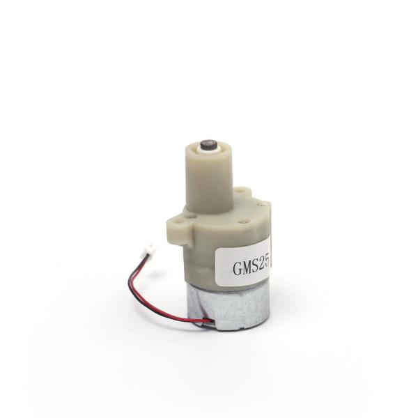 RF300 3VDC 4.5VDC 6VDC Moteur à engrenages CC GMS25 pour vanne de chauffage