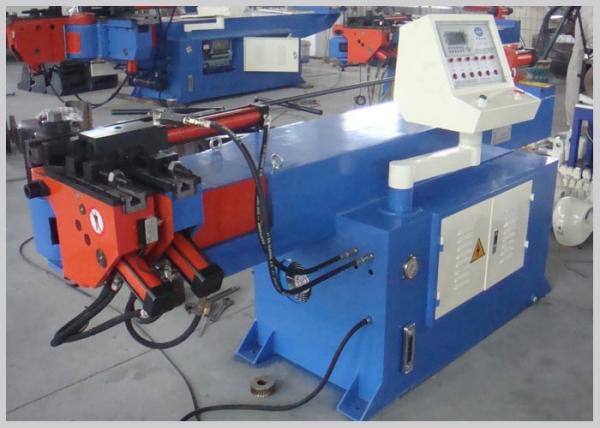 Stainless Steel NC Pipe Bending Machine , Three Dimensional  DW38NC Tube Bending Equipment