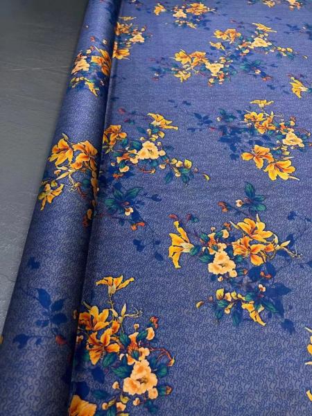 Natural Luxury 100%Silk for elegant dressings garments soft handfeeling and breathly accept /OEM active and pigmentprint