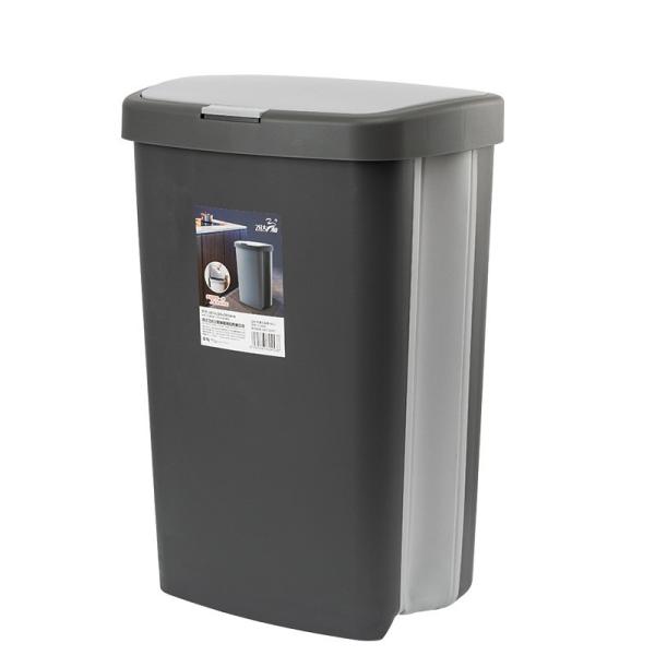 5ltr 6ltr 8ltr Collapsible Plastic Trash Can Household Waste Bin With Lid