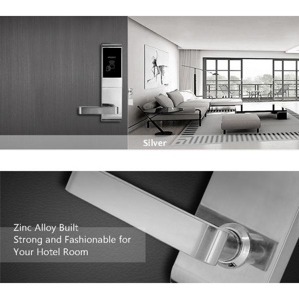 Замки гостиницы Рфид сплава цинка, современный замок читателя смарт-карты