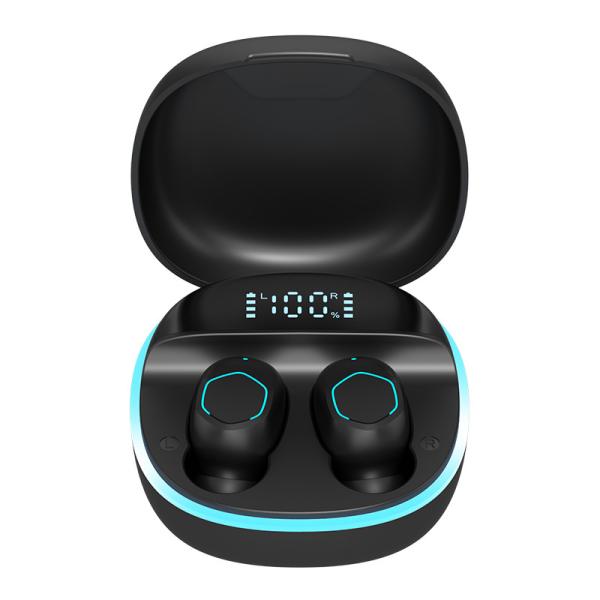 Mini Stereo True Wireless Earphones for Gaming and Phone Calls Working Time 4-6 Hours Chipset AB