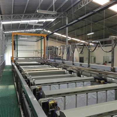 Équipement d'anodisation de blocs-batteries EV pour l'amélioration de la sécurité